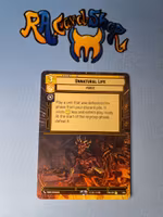 Unnatural Life Rare Hyper 454 Twilight of the Republic (TWI) Star Wars Unlimited TCG