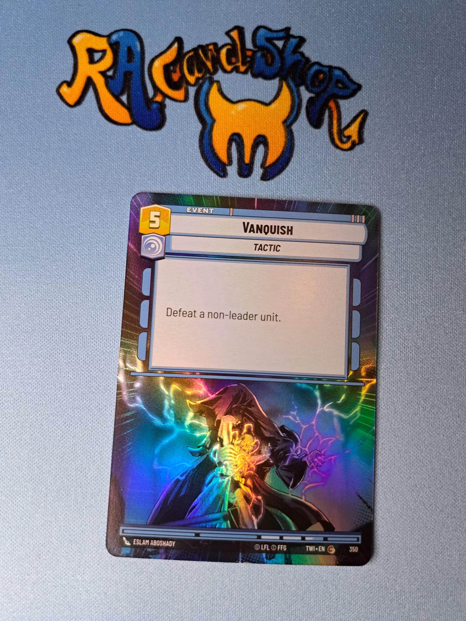 Vanquish Common Hyper Foil 350 Twilight of the Republic (TWI) Star Wars Unlimited TCG