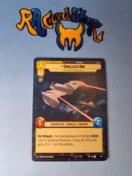 Soulless One Uncommon Hyper 445 Twilight of the Republic (TWI) Star Wars Unlimited TCG