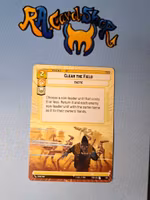 Clear the Field Uncommon Hyper 484 Twilight of the Republic (TWI) Star Wars Unlimited TCG