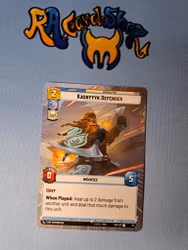 Kashyyk Defender Uncommon Hyper 317 Twilight of the Republic (TWI) Star Wars Unlimited TCG