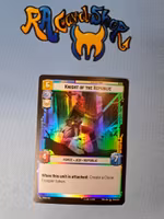 Knight of the Republic Common Foil 049/257 Twilight of the Republic (TWI) Star Wars Unlimited TCG