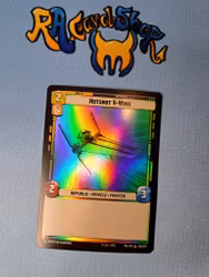 Hotshot V-Wing Common Foil 209/257 Twilight of the Republic (TWI) Star Wars Unlimited TCG