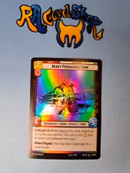 Heavy Persuader Tank Common Foil 167/257 Twilight of the Republic (TWI) Star Wars Unlimited TCG