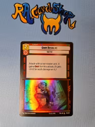 Grim Resolve Common Foil 172/262 Twilight of the Republic (TWI) Star Wars Unlimited TCG