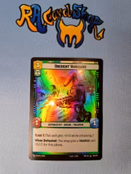 Obedient Vanguard Common Foil 104/262 Twilight of the Republic (TWI) Star Wars Unlimited TCG