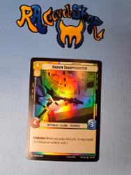 Hidden Sharpshooter Common Foil 214/262 Twilight of the Republic (TWI) Star Wars Unlimited TCG