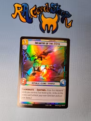 Infantry of the 212th Common Foil 061/262 Twilight of the Republic (TWI) Star Wars Unlimited TCG