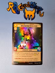 Infiltrating Demolisher Common Foil 182/262 Twilight of the Republic (TWI) Star Wars Unlimited TCG