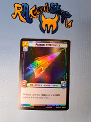 Padawan Starfighter Common Foil 058/262 Twilight of the Republic (TWI) Star Wars Unlimited TCG