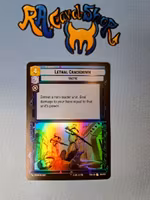 Lethal Crackdown Uncommon Foil 041/262 Twilight of the Republic (TWI) Star Wars Unlimited TCG