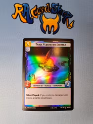 Trade Federation Shuttle Common Foil 060/262 Twilight of the Republic (TWI) Star Wars Unlimited TCG