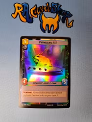 Patrolling ATT Common Foil 232/262 Twilight of the Republic (TWI) Star Wars Unlimited TCG