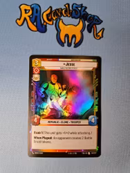 Jesse Uncommon Foil 145/262 Twilight of the Republic (TWI) Star Wars Unlimited TCG