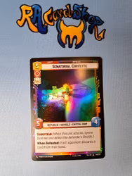 Senatorial Corvette Common Foil 148/262 Twilight of the Republic (TWI) Star Wars Unlimited TCG