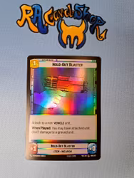 Hold-Out Blaster Common Foil 256/262 Twilight of the Republic (TWI) Star Wars Unlimited TCG
