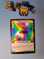 Republic Attack Pod Common Foil 197/262 Twilight of the Republic (TWI) Star Wars Unlimited TCG