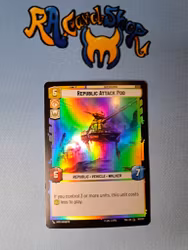 Republic Attack Pod Common Foil 197/262 Twilight of the Republic (TWI) Star Wars Unlimited TCG