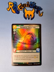 Separatist Super Tank Common Foil 087/262 Twilight of the Republic (TWI) Star Wars Unlimited TCG