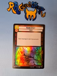 Blood Sport Uncommon Foil 173/262 Twilight of the Republic (TWI) Star Wars Unlimited TCG