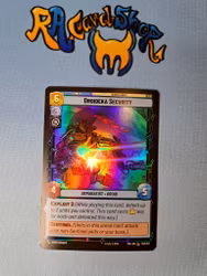 Droideka Security Common Foil 037/262 Twilight of the Republic (TWI) Star Wars Unlimited TCG