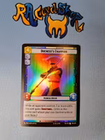 Duchesss Champion Uncommon Foil 054/262 Twilight of the Republic (TWI) Star Wars Unlimited TCG