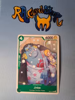 Jinbe Pre Release Common OP07-027 500 Years In To the Future OP07 One Piece Card Game