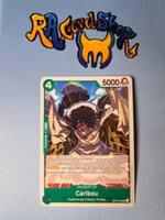Caribou Pre Release Uncommon OP07-023 500 Years In To the Future OP07 One Piece Card Game