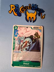 Dosun Pre Release Common OP06-030 Wings of the Captain OP06 One Piece Card Game