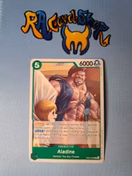 Aladine Pre Release Common OP07-020 500 Years In To the Future OP07 One Piece Card Game