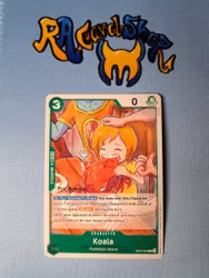 Koala Pre Release Common OP07-024 500 Years In To the Future OP07 One Piece Card Game