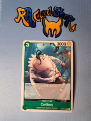 Coribou Pre Release Common OP07-025 500 Years In To the Future OP07 One Piece Card Game