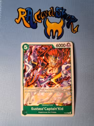 Eustass "Captain" Kid P-067 Numbered Promos One Piece Card Game