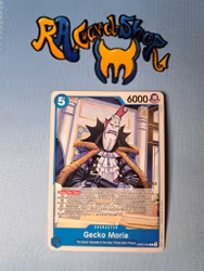 Gecko Moria Pre Release Common OP07-042 500 Years In To the Future OP07 One Piece Card Game