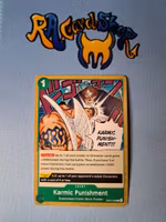 Karmic Punishment Pre Release Common OP07-035 500 Years In To the Future OP07 One Piece Card Game