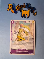 Vinsmoke Sanji Pre Release Common OP07-061 500 Years In To the Future OP07 One Piece Card Game