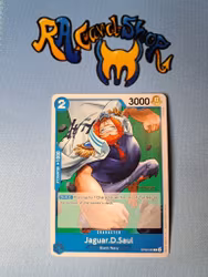 Jaguar.D.Saul Pre Release Common OP06-053 Wings of the Captain OP06 One Piece Card Game