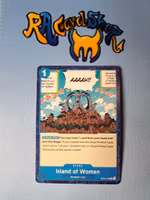 Island of Women Pre Release Common OP07-058 500 Years In To the Future OP07 One Piece Card Game