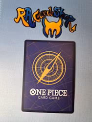 Shirahoshi Uncommon Promo OP03-116 Pillar of Strenght One Piece Card Game