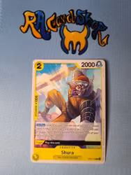 Shura Rare Promo OP05-106 Awakening of the New Era OP05 One Piece Card Game