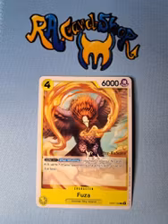 Fuza Common Pre Release OP07-106 500 Years In To the Future OP07 One Piece Card Game