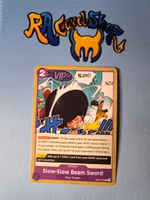 Slow-Slow Beam Sword Common Pre Release OP07-076 500 Years In To the Future OP07 One Piece Card Game