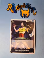 Jigoro of the Wind Common Pre Release OP06-084 Wings of the Captain OP06 One Piece Card Game