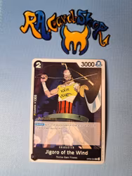 Jigoro of the Wind Common Pre Release OP06-084 Wings of the Captain OP06 One Piece Card Game