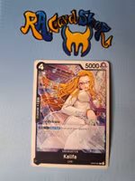 Kalifa Common Pre Release OP07-081 500 Years In To the Future OP07 One Piece Card Game