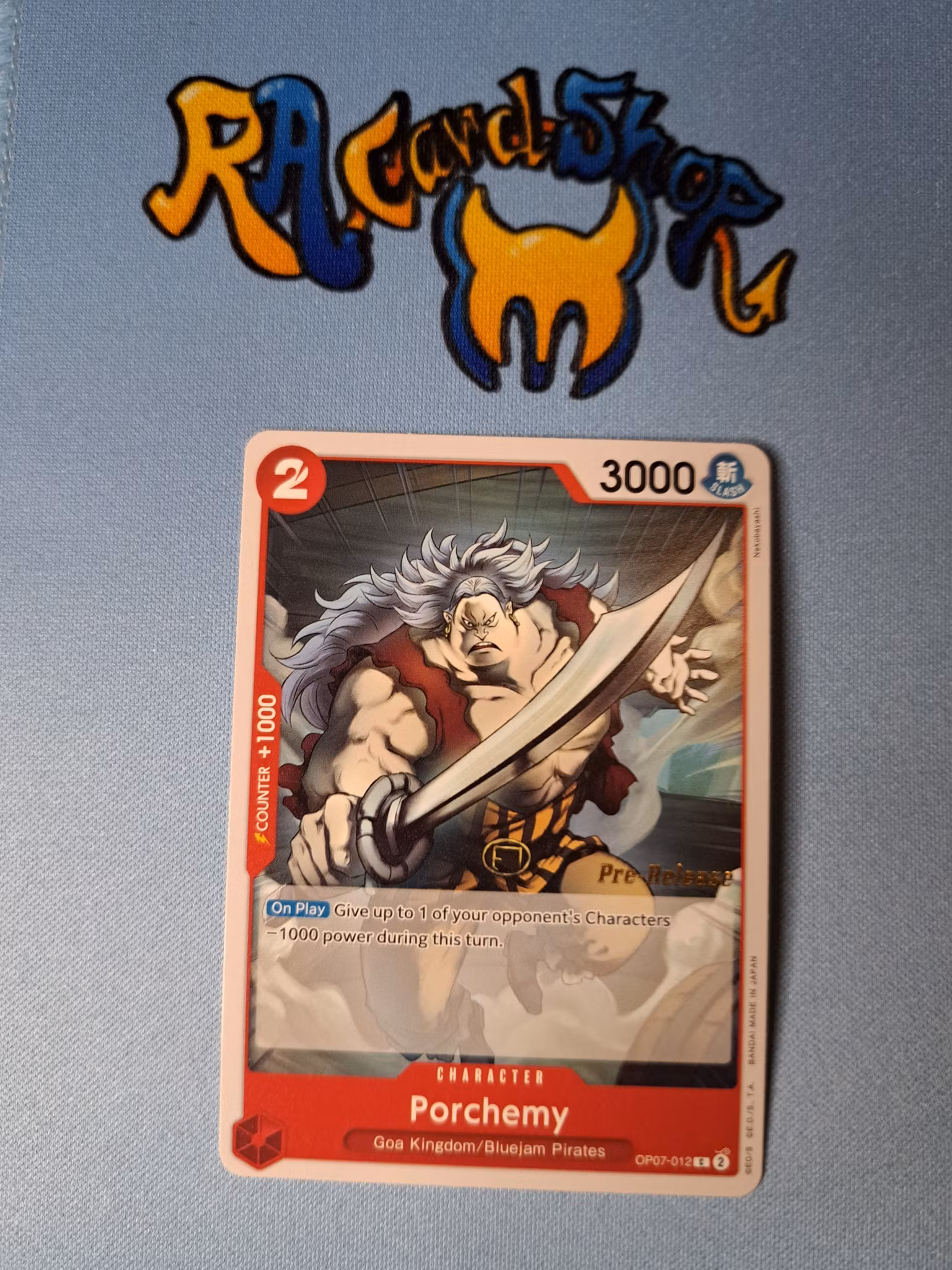 Porchemy Common Pre Release OP07-012 500 Years In To the Future OP07 One Piece Card Game