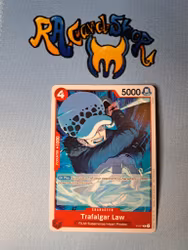 Trafalgar Law P-017 Numbered Promo One Piece Card Game