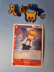 Sterry Common Pre Release OP07-006 500 Years In To the Future OP07 One Piece Card Game