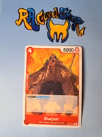Bluejam Common Pre Release OP07-011 500 Years In To the Future OP07 One Piece Card Game
