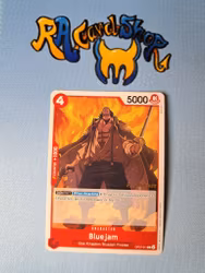 Bluejam Common Pre Release OP07-011 500 Years In To the Future OP07 One Piece Card Game